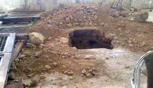 نبش قبر "حجر بن عدی" در سوریه